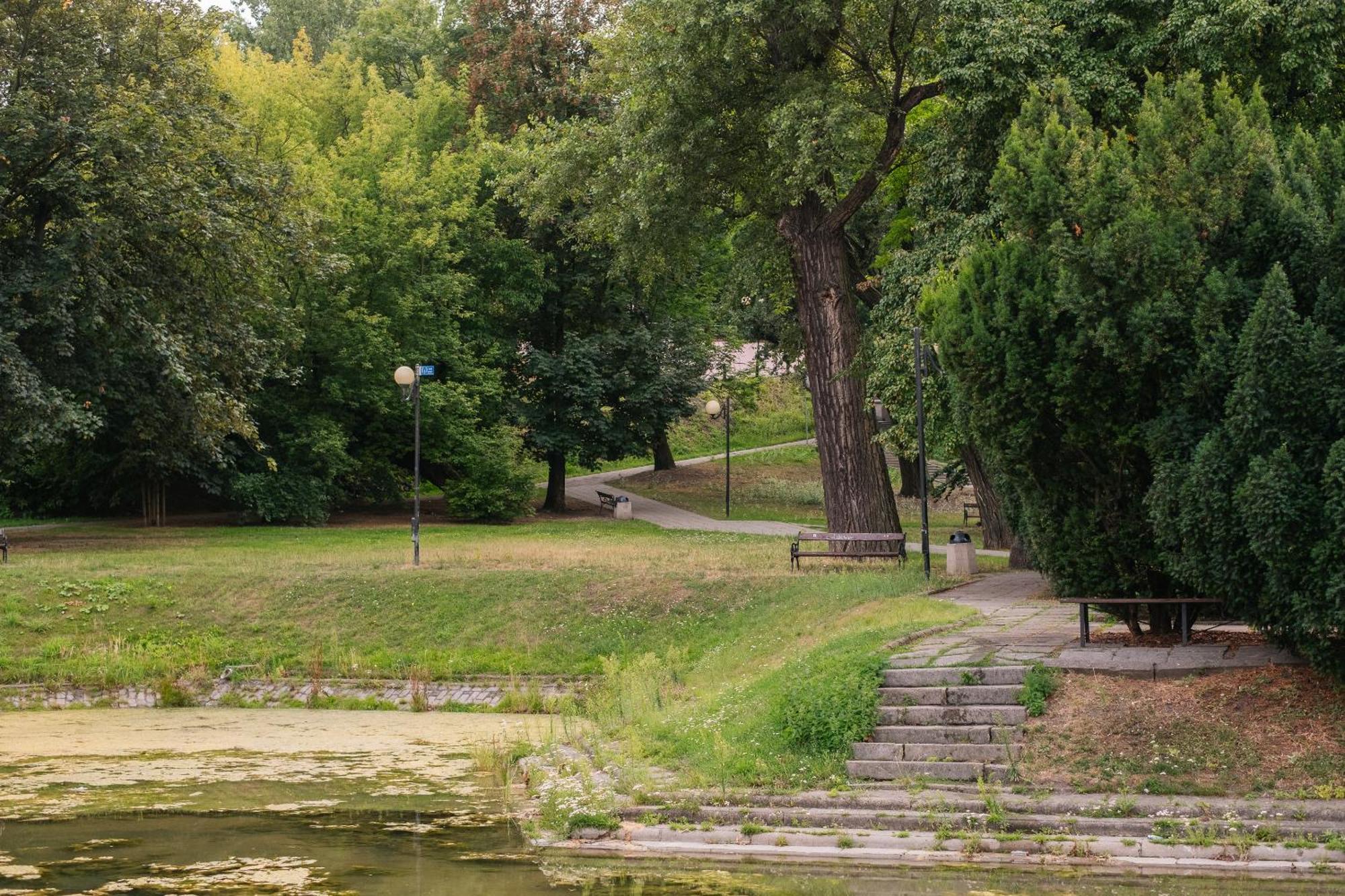 Srodmiescie Apartment By The River Varsovie Extérieur photo